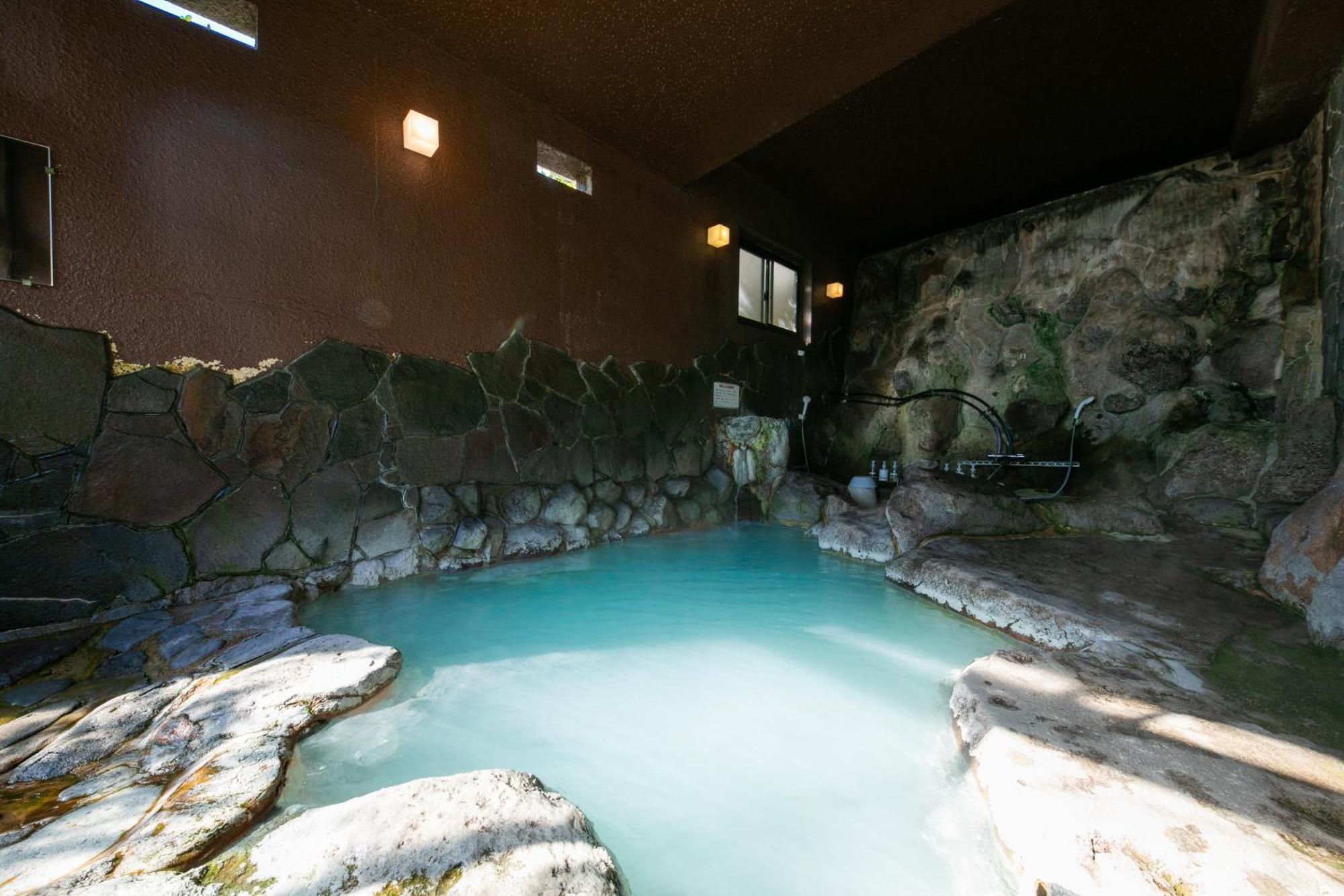 Okamotoya Hotell Beppu Eksteriør bilde