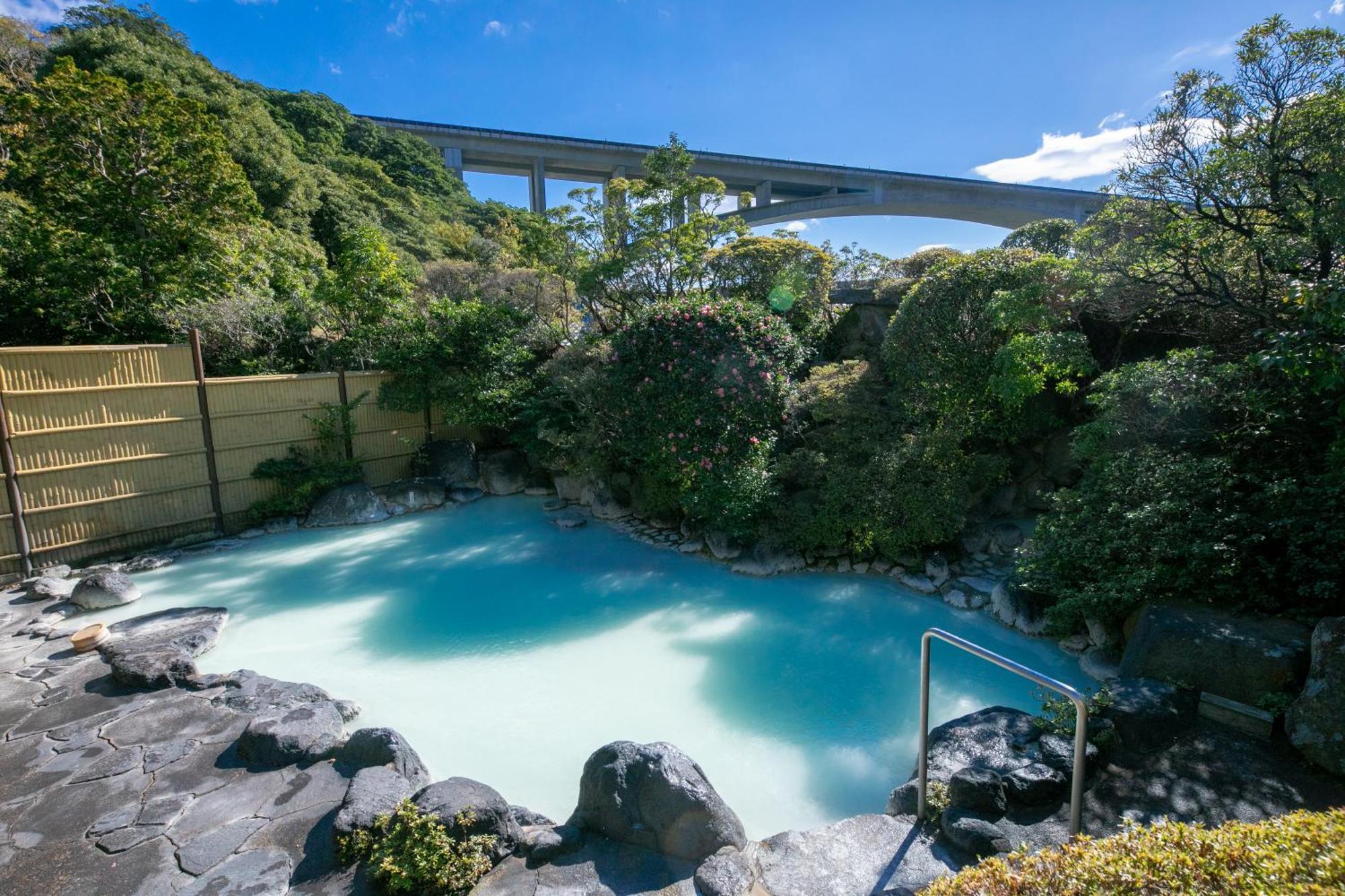 Okamotoya Hotell Beppu Eksteriør bilde