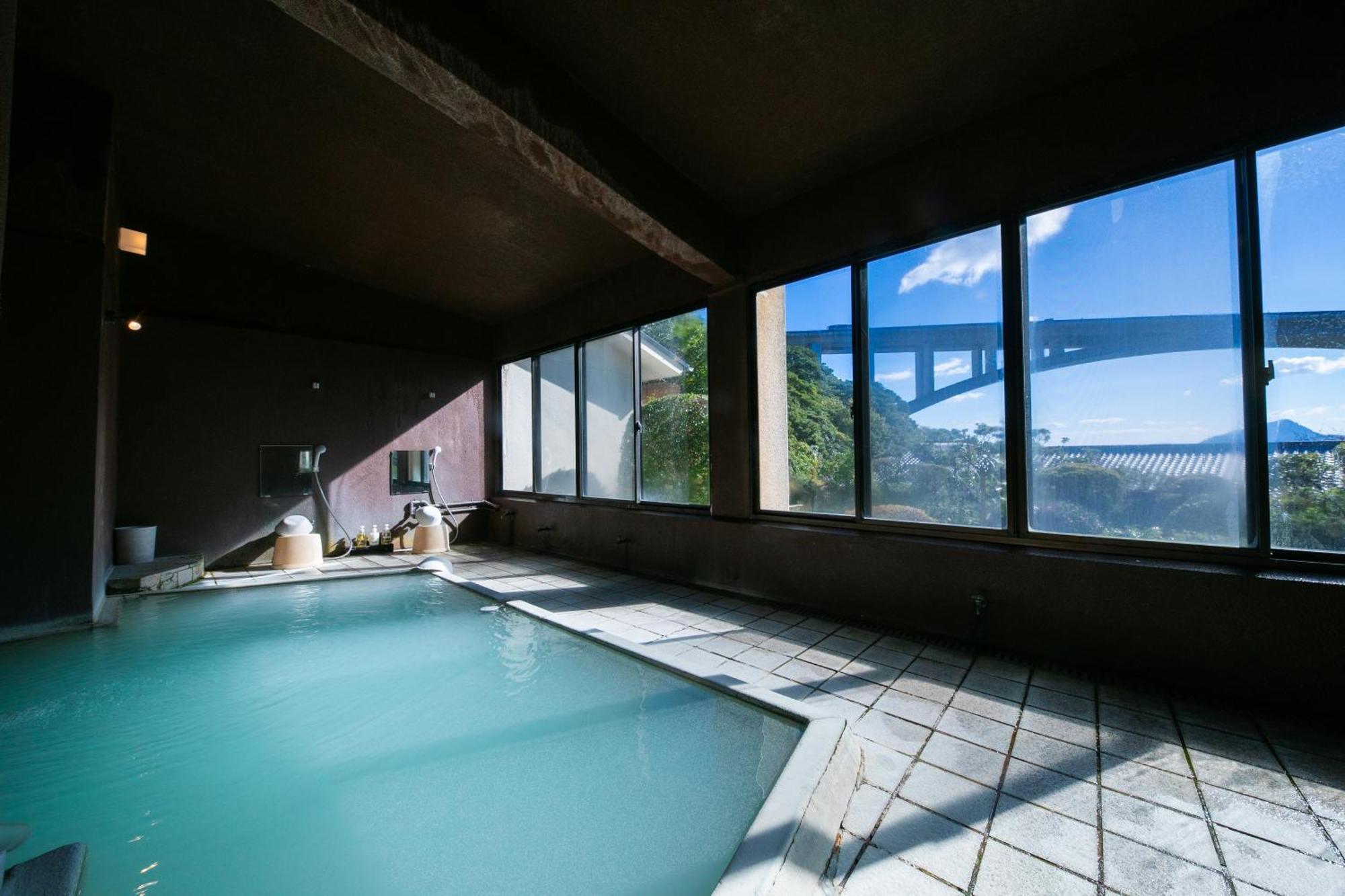 Okamotoya Hotell Beppu Eksteriør bilde