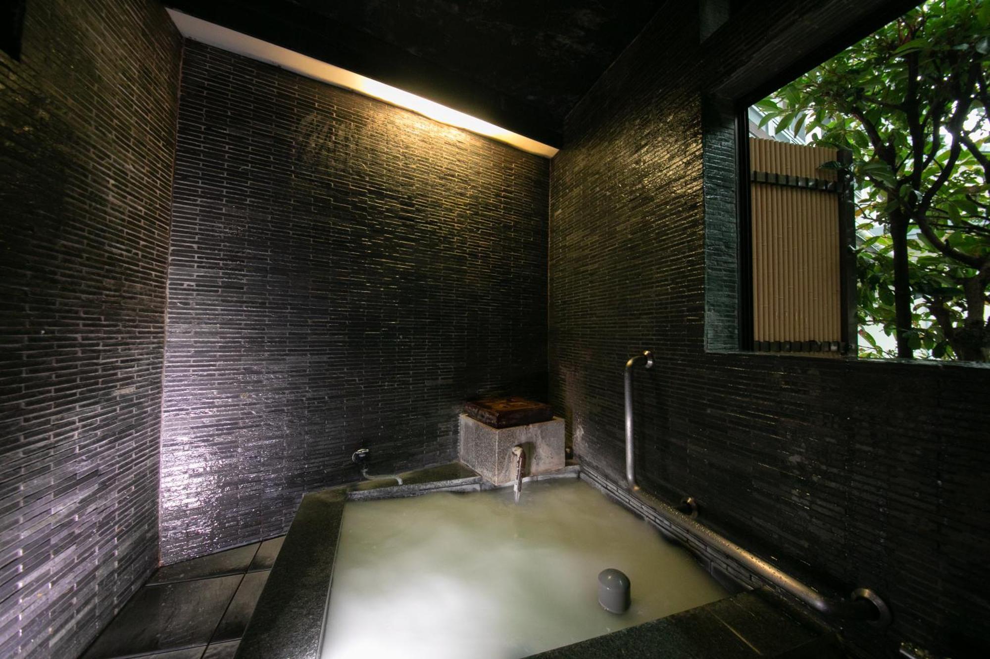 Okamotoya Hotell Beppu Eksteriør bilde