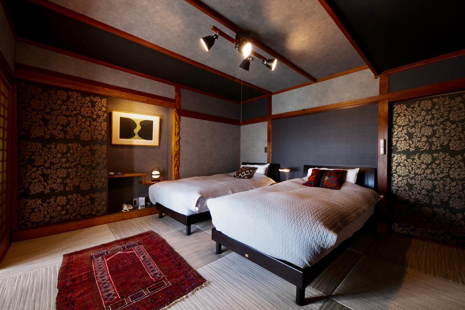 Okamotoya Hotell Beppu Eksteriør bilde