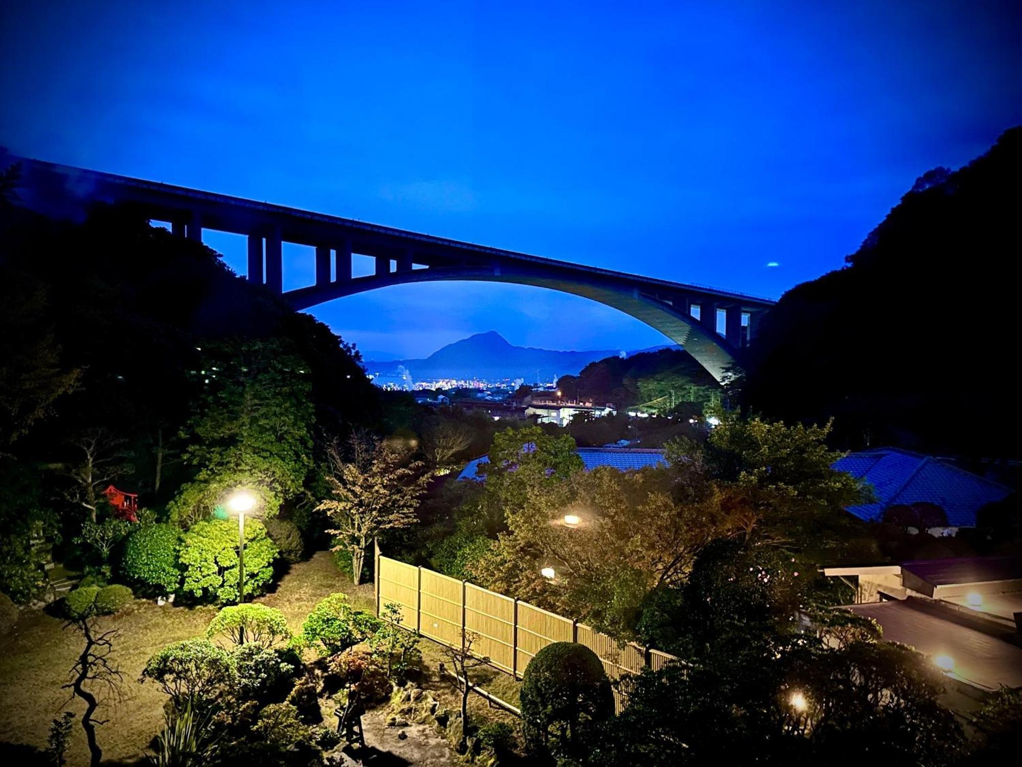 Okamotoya Hotell Beppu Eksteriør bilde