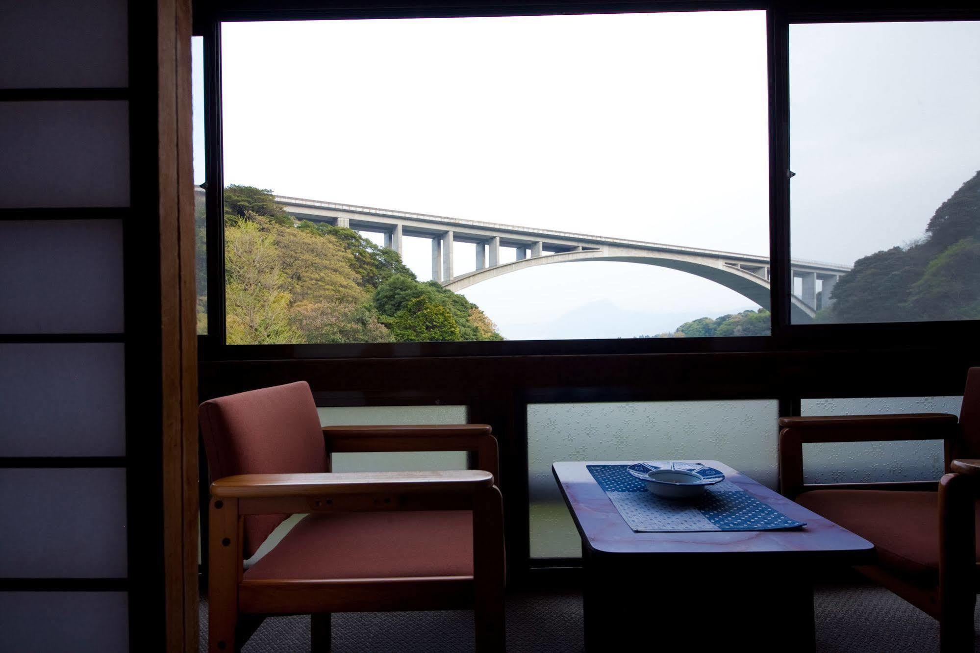 Okamotoya Hotell Beppu Eksteriør bilde