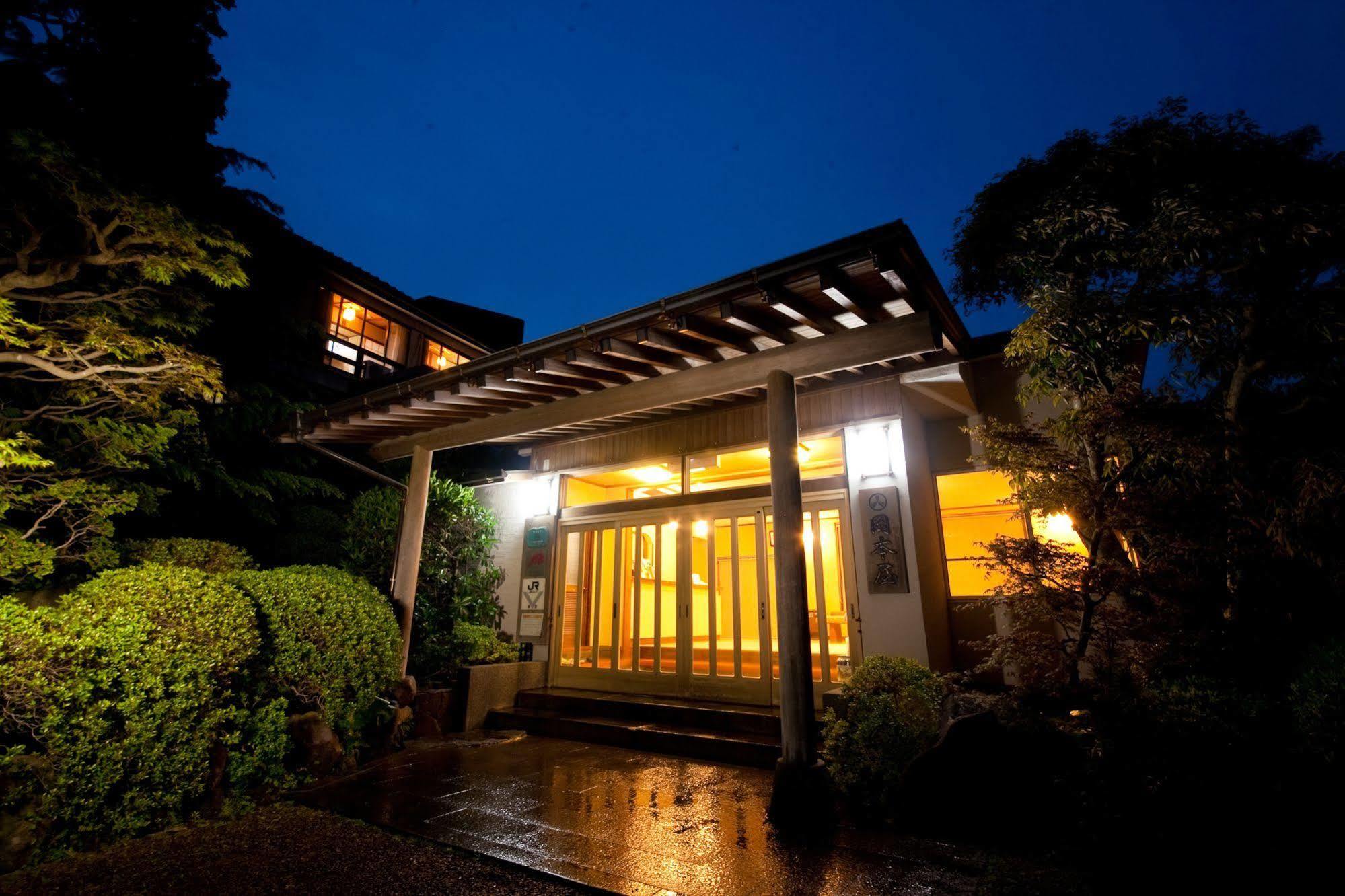 Okamotoya Hotell Beppu Eksteriør bilde