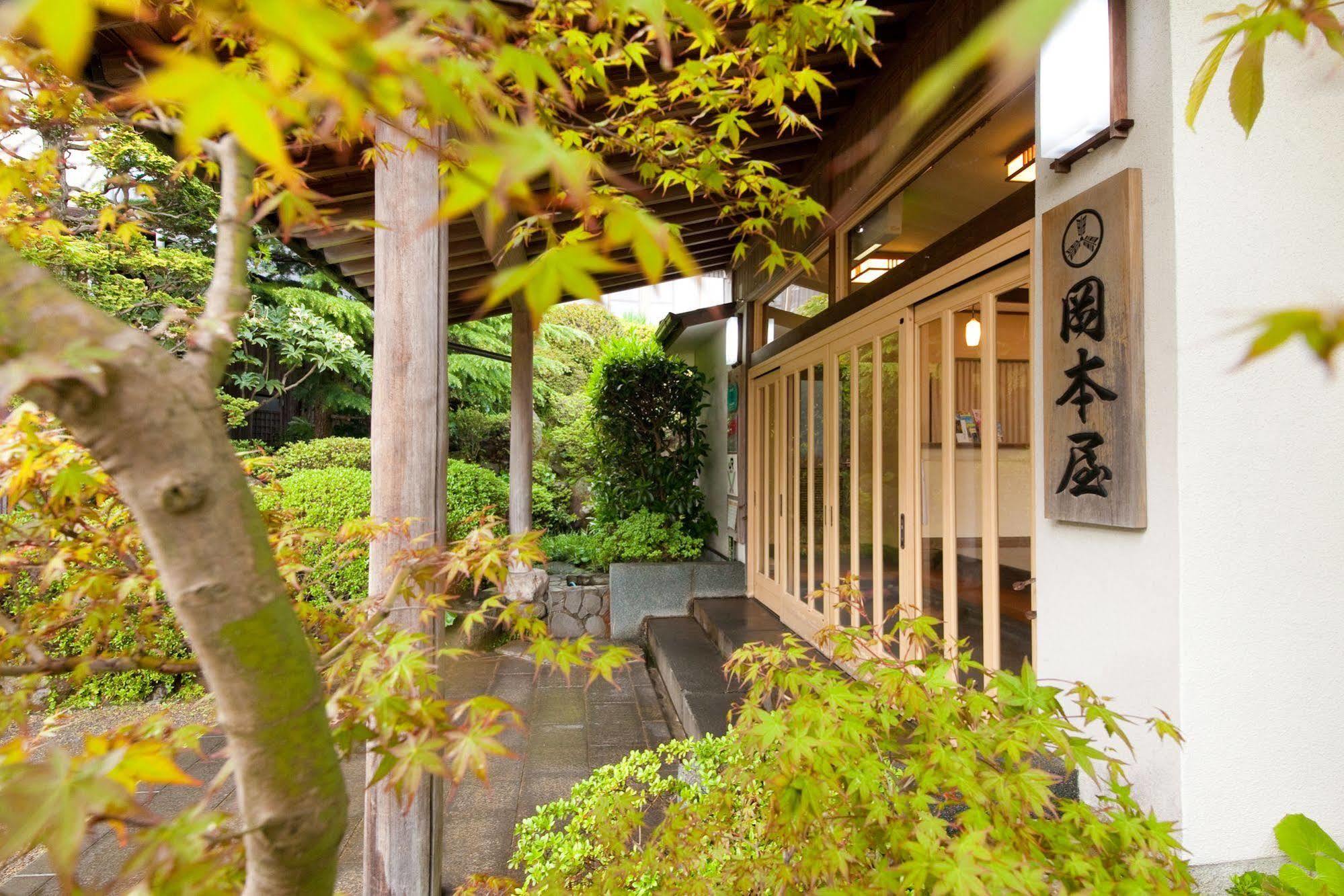 Okamotoya Hotell Beppu Eksteriør bilde