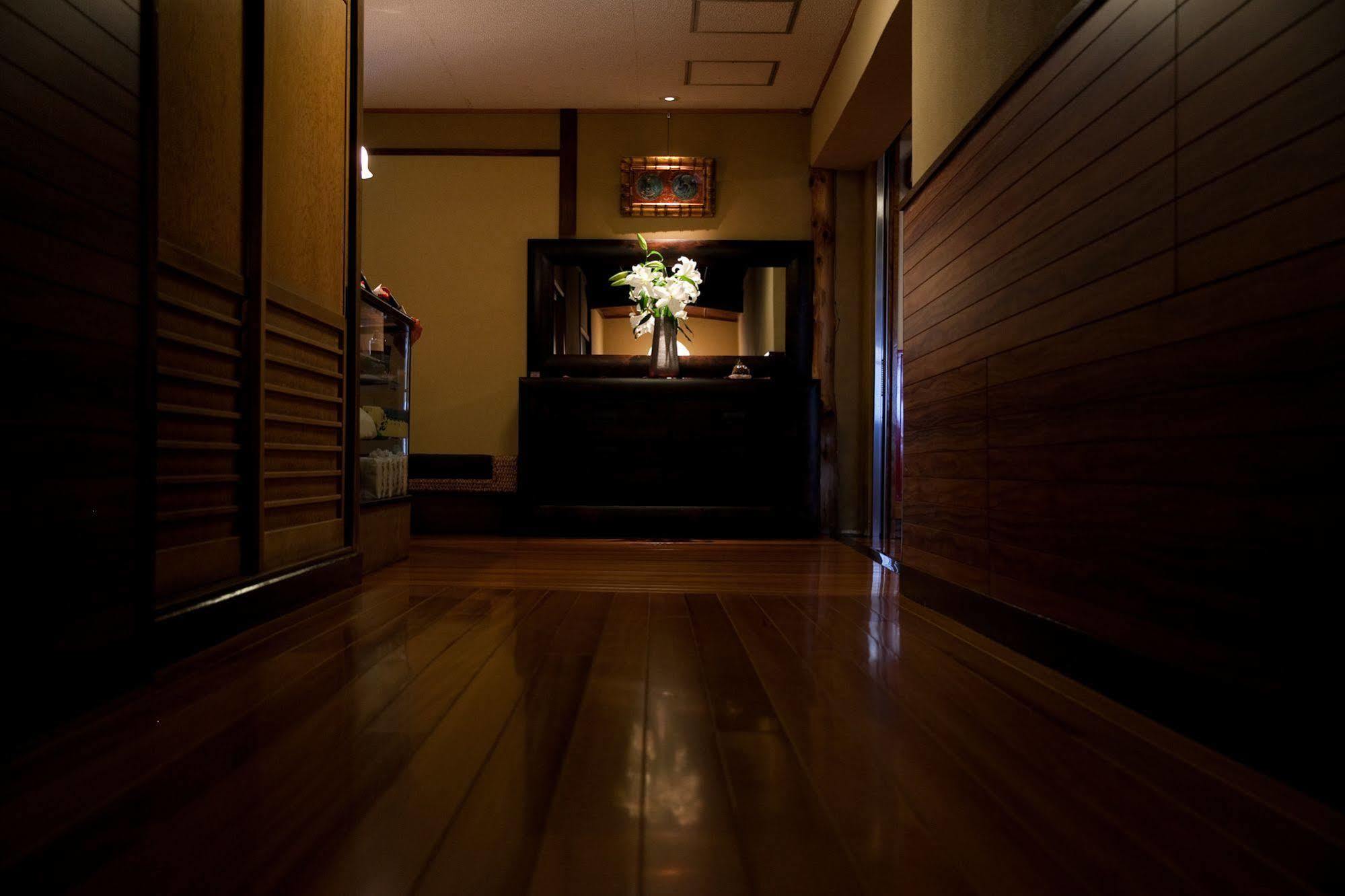 Okamotoya Hotell Beppu Eksteriør bilde