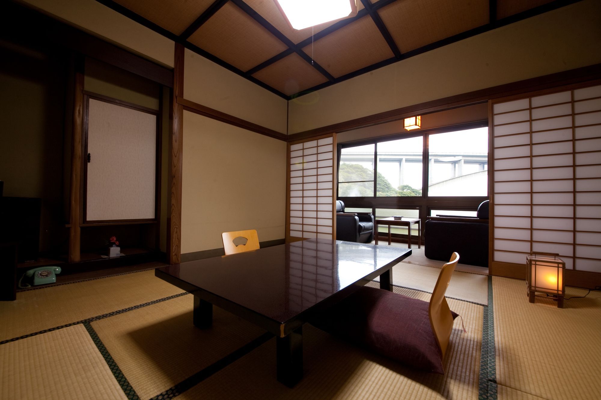 Okamotoya Hotell Beppu Eksteriør bilde